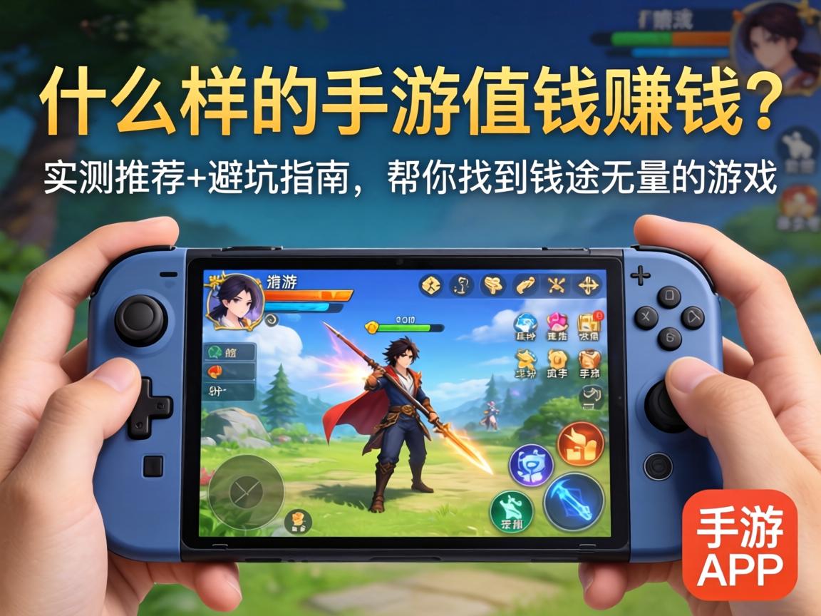 什么样的手游值钱又赚钱