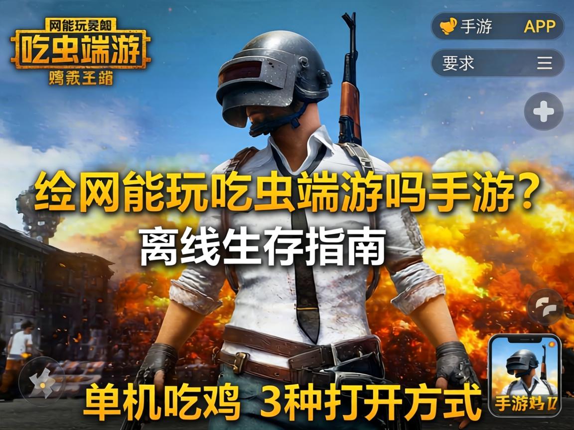 没网能玩吃鸡端游吗手游
