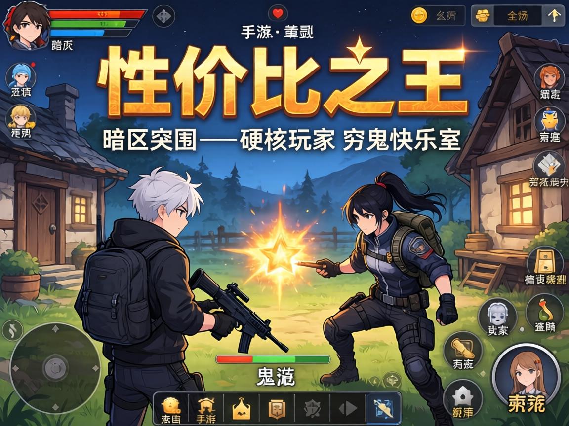 硬核玩家的穷鬼快乐屋