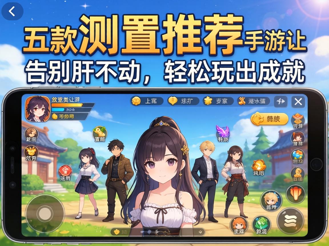 这五款放置类手游让你告别肝不动