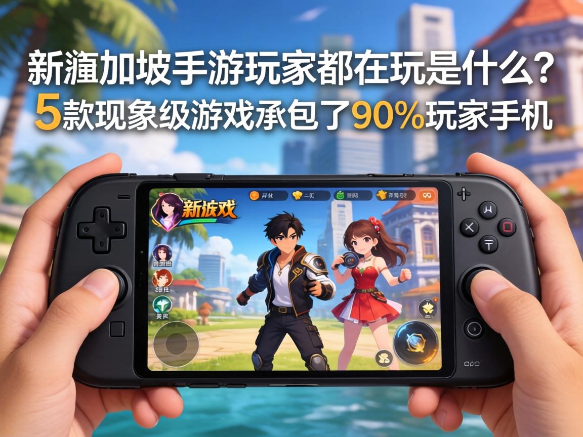 这5款现象级游戏承包了90