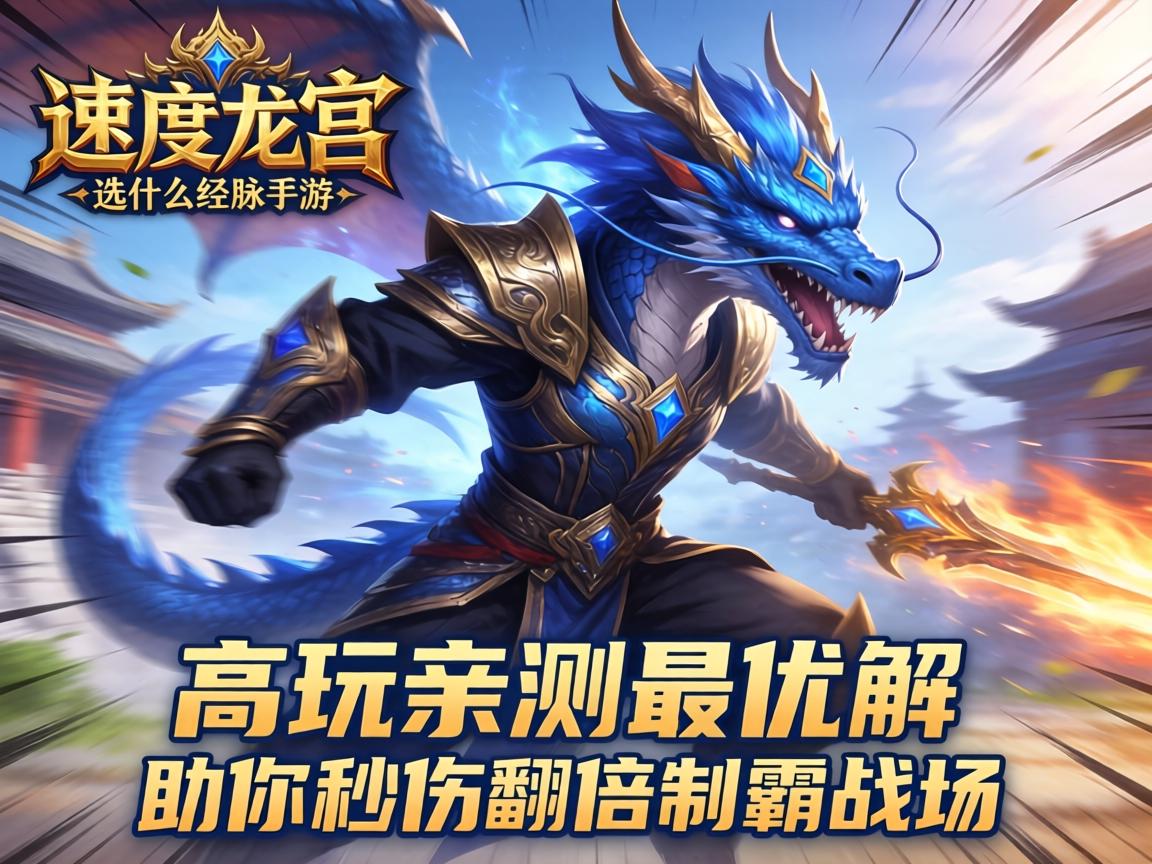 速度龙宫选什么经脉手游