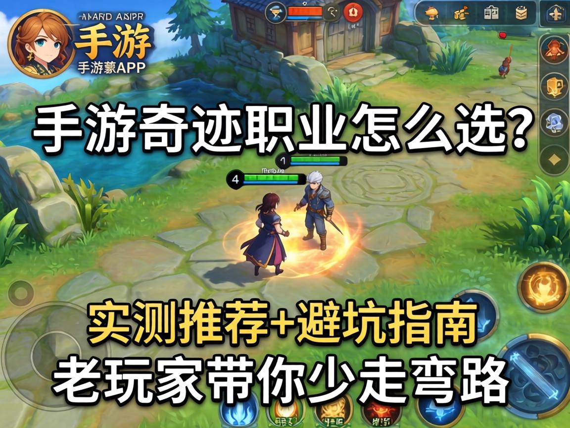 手游奇迹职业怎么选