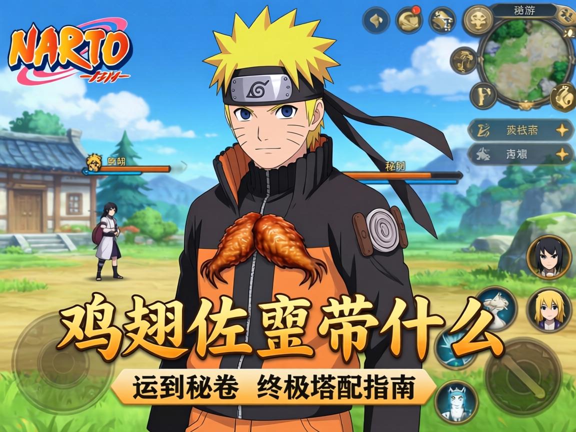 火影手游鸡翅佐助带什么?从通灵到秘卷的终极搭配指南 从通灵到秘卷的终极搭配指南