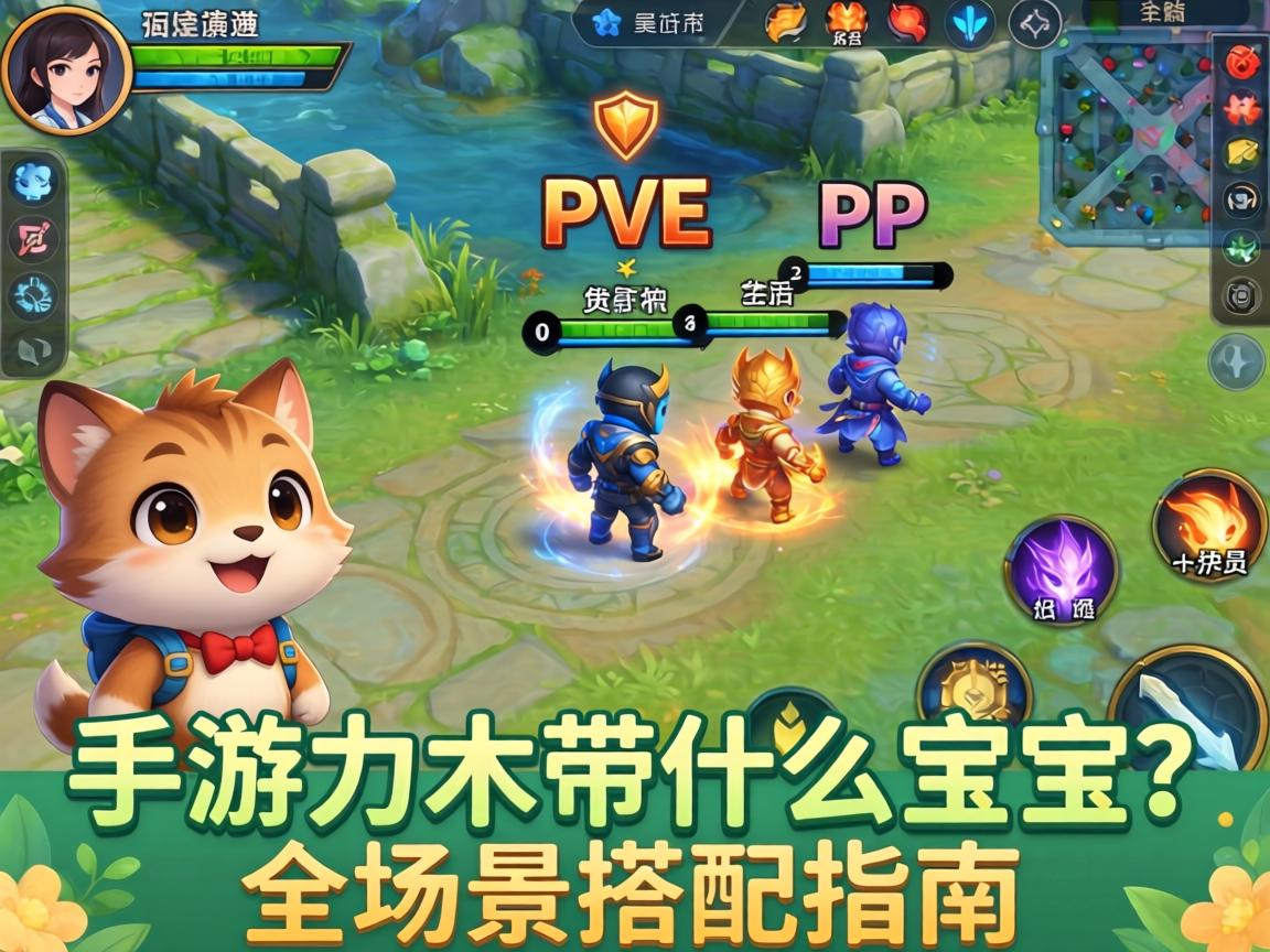 从PVE到PVP的全场景搭配指南