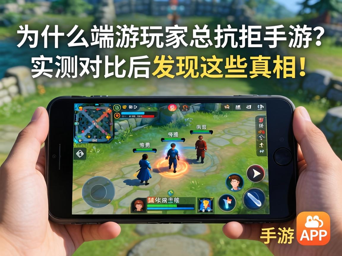 为什么端游玩家总抗拒手游