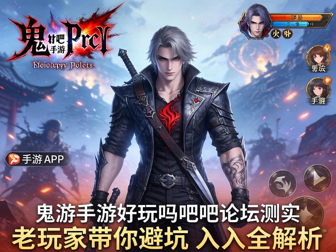 鬼泣手游好玩吗贴吧论坛实测