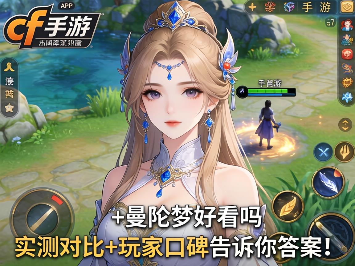 cf手游曼陀罗好看吗