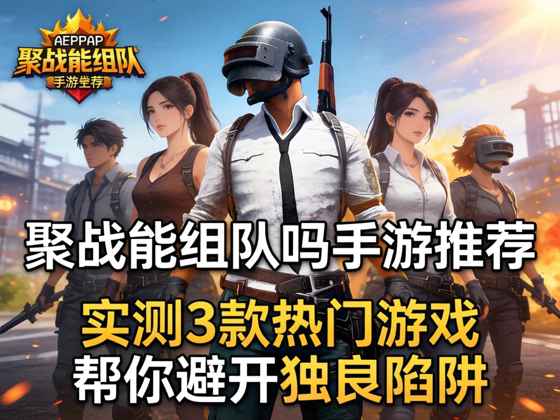 聚战能组队吗手游推荐