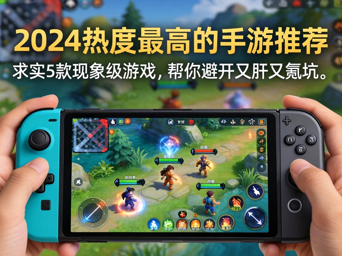2024热度最高的手游推荐