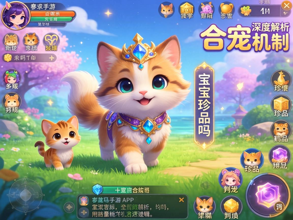 深度解析合宠机制与珍品判定逻辑