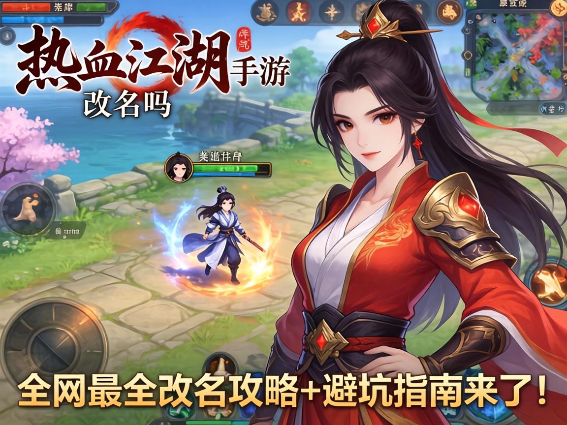 热血江湖手游能改名吗