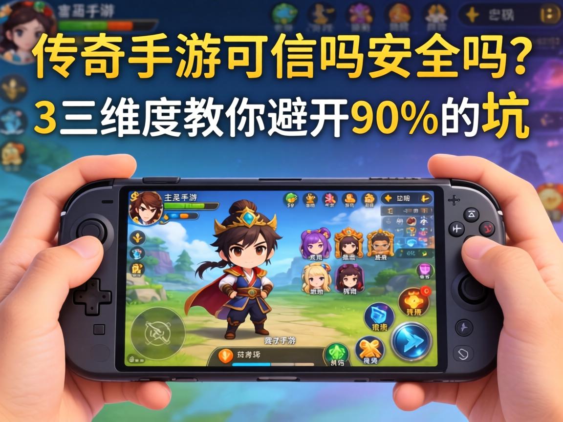 传奇手游可信吗安全吗