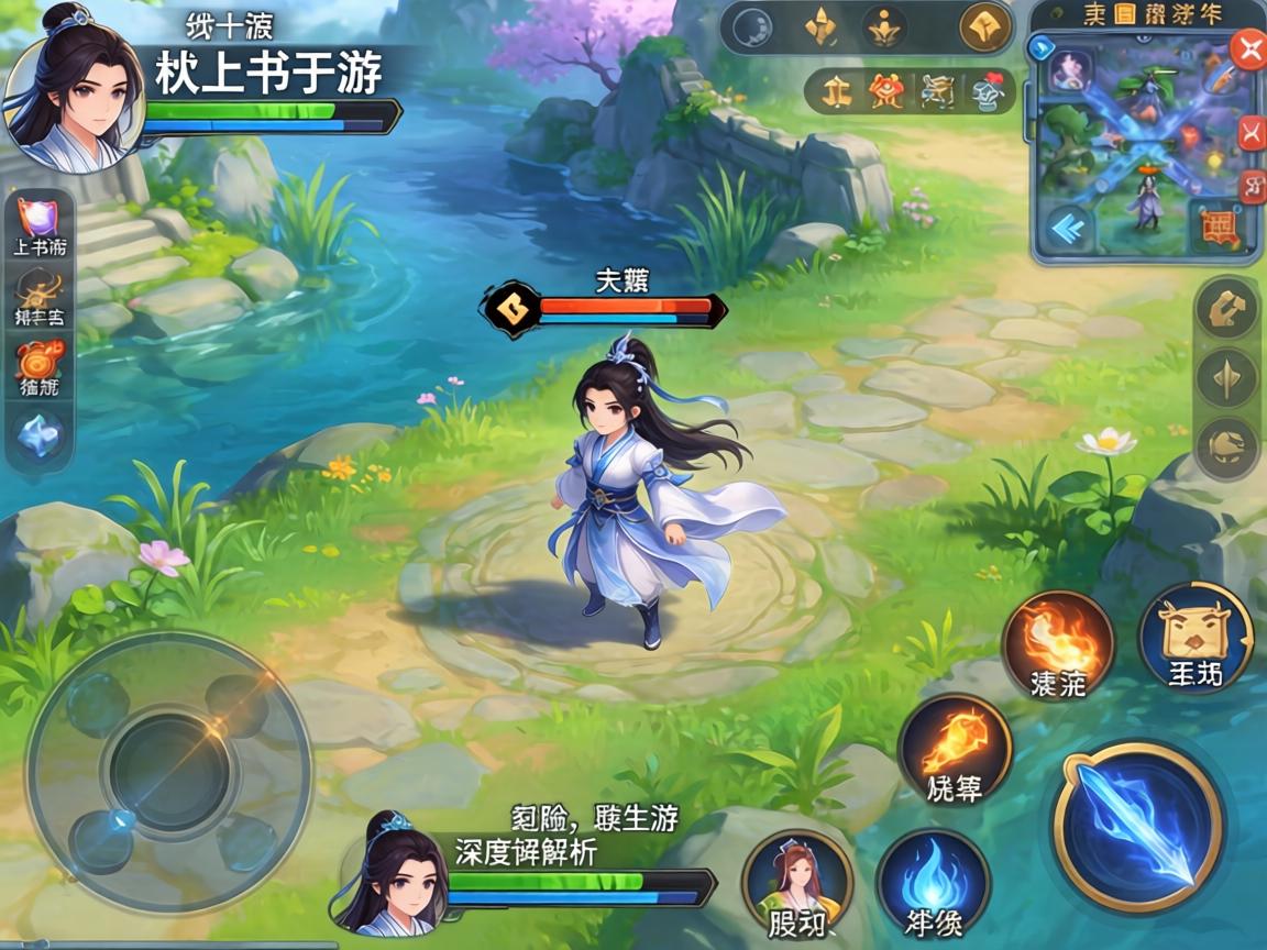 深度解析这款仙侠题材手游的独特魅力