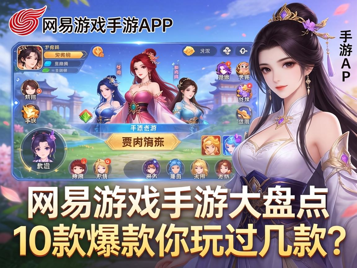这10款爆款你玩过几款
