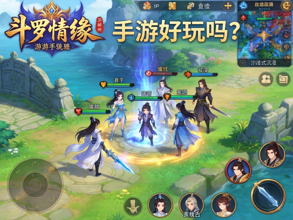 深度解析这款IP改编手游的沉浸式体验