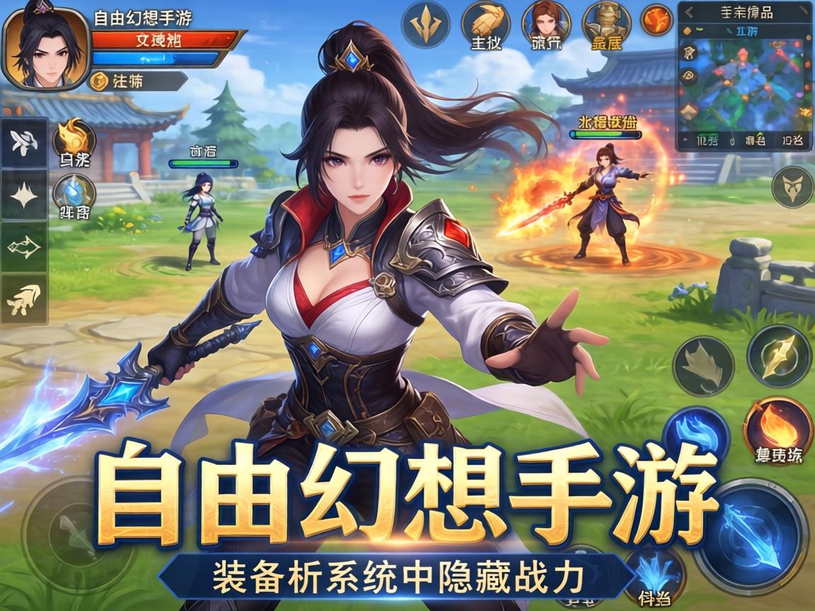 深度解析装备系统中的隐藏战力