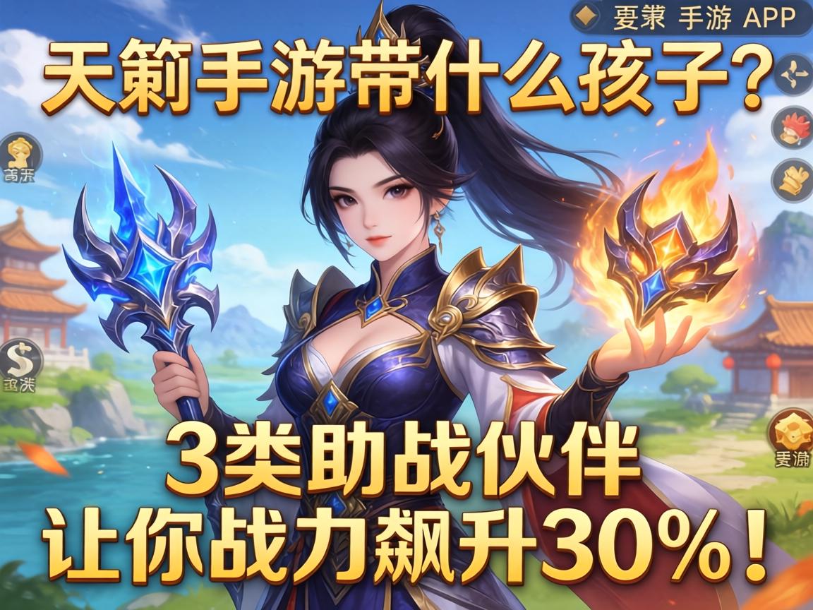 这3类助战伙伴让你战力飙升30