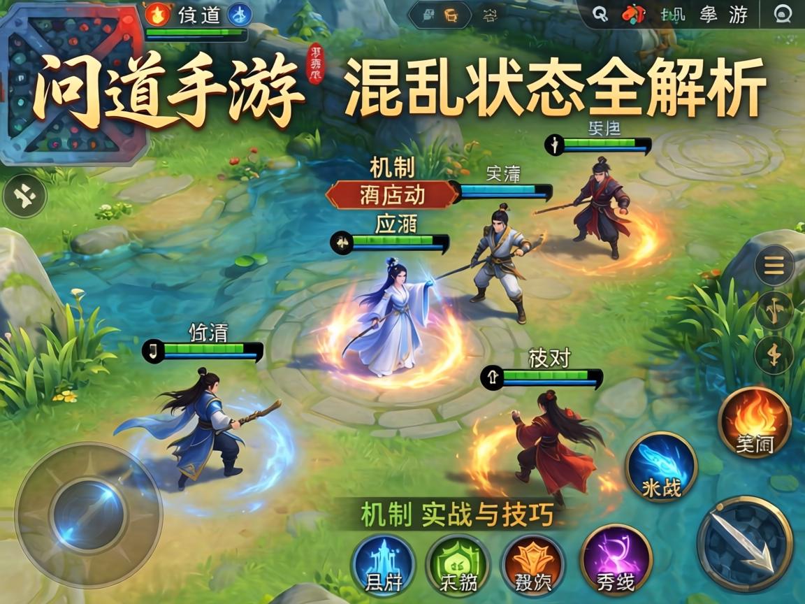 问道手游混乱状态全解析