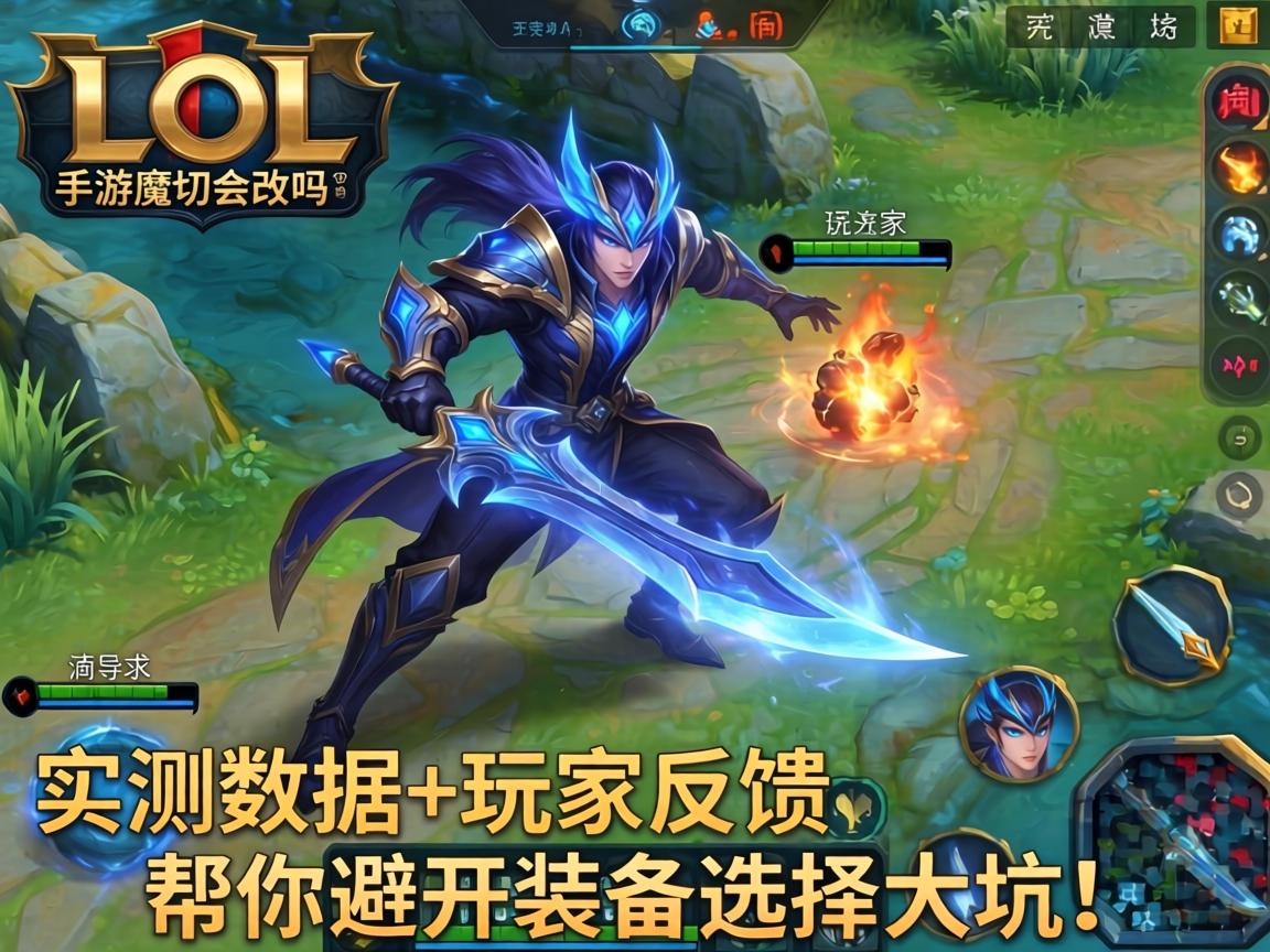 LOL手游魔切会改吗