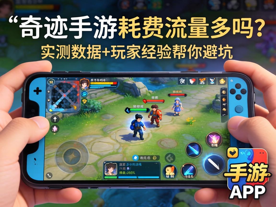 奇迹手游耗费流量多吗