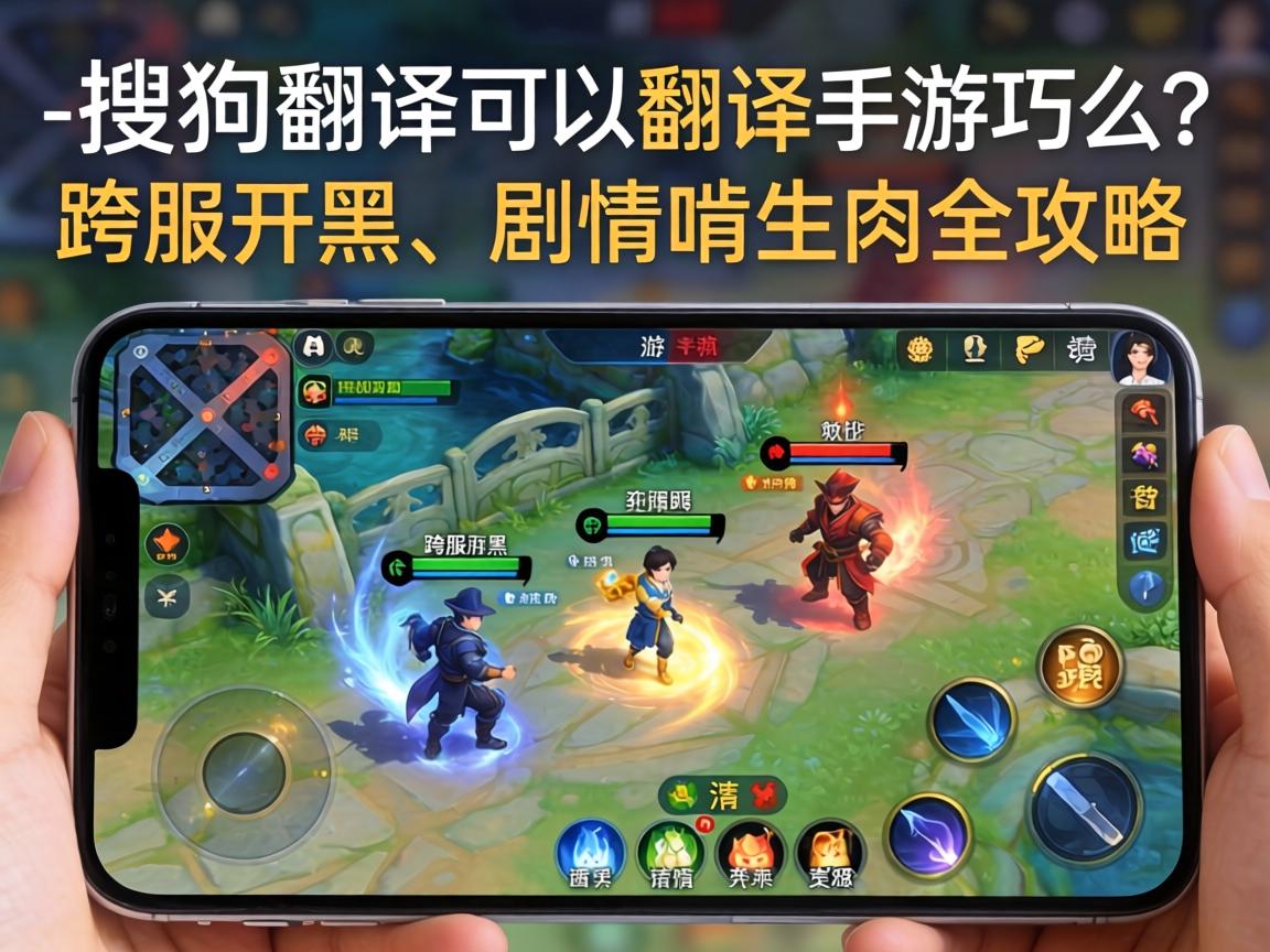 搜狗翻译可以翻译手游吗
