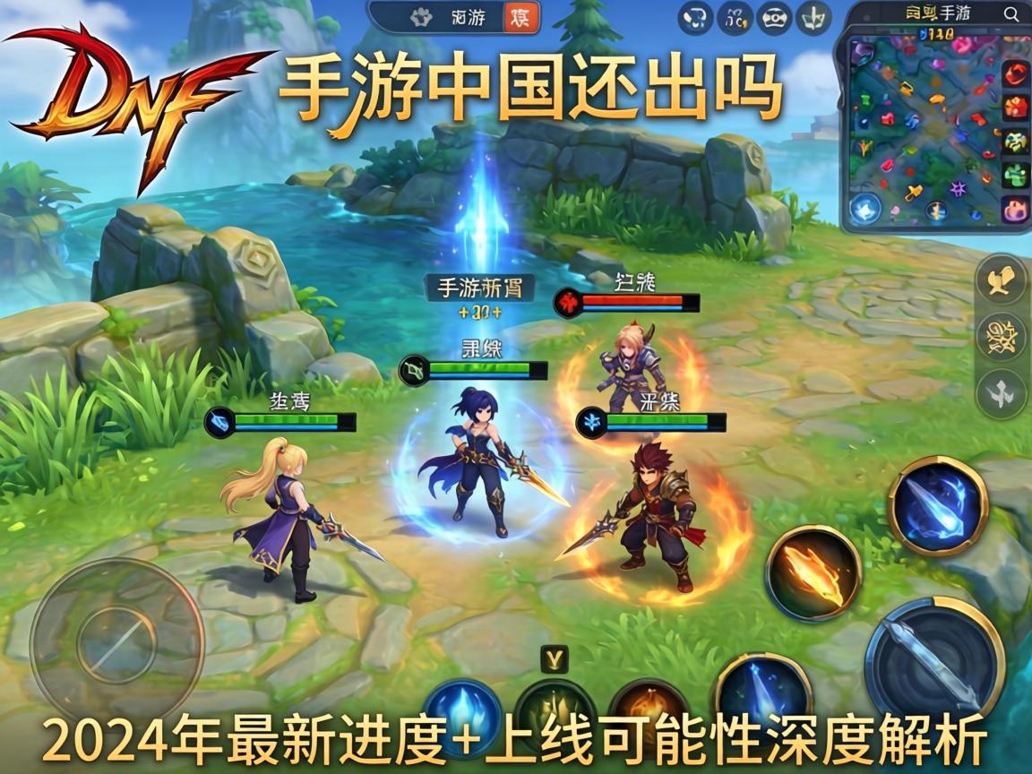 DNF手游中国还出吗