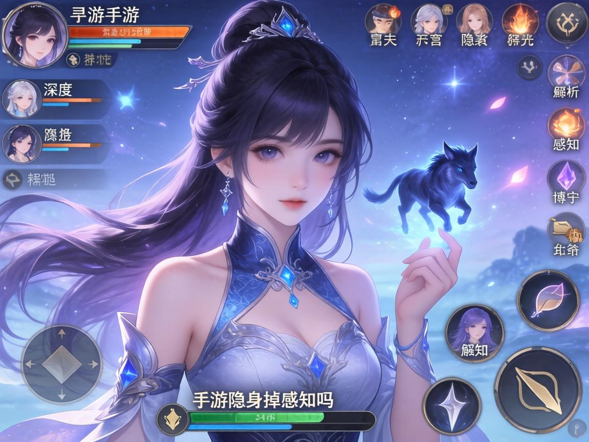 深度解析隐身与感知的机制博弈
