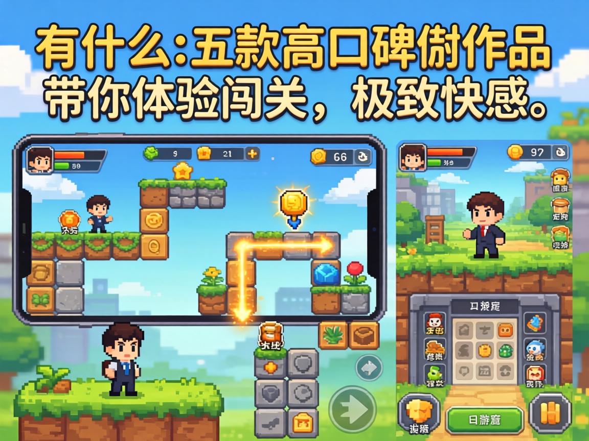 这五款高口碑作品带你体验闯关的极致快感