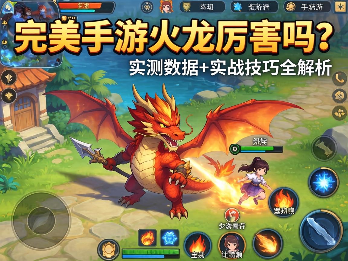 完美手游火龙厉害吗
