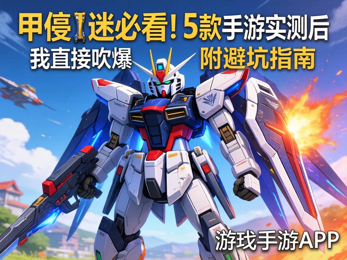这5款手游实测后我直接吹爆