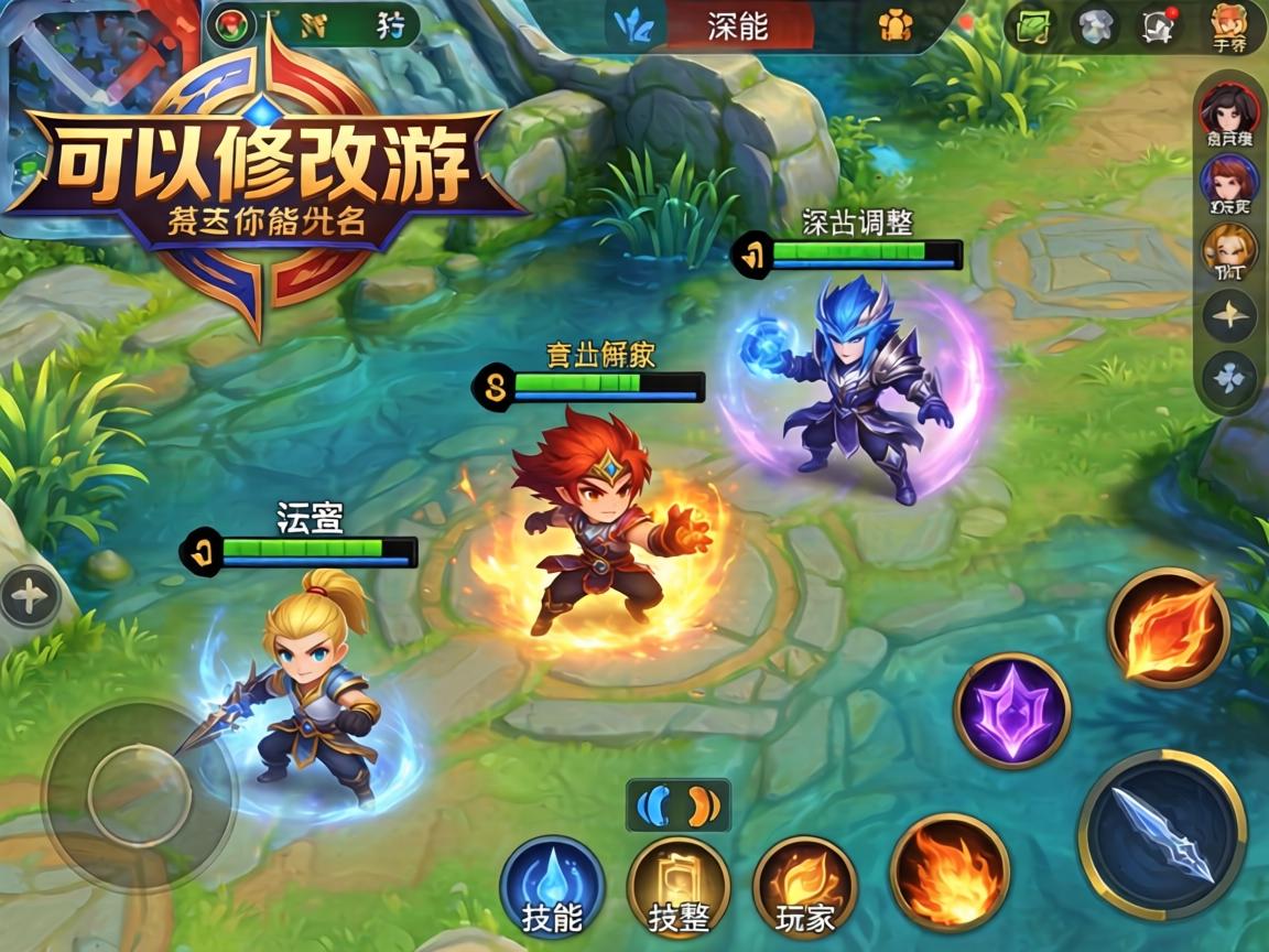 深度解析技能调整机制与玩家策略