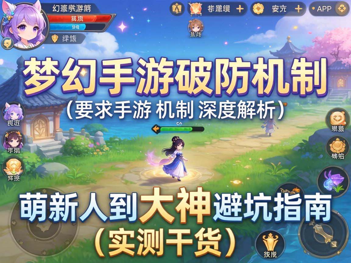 梦幻手游破防机制深度解析