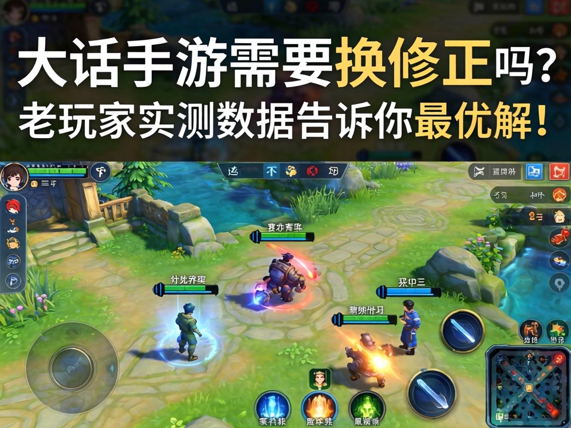 老玩家实测数据告诉你最优解