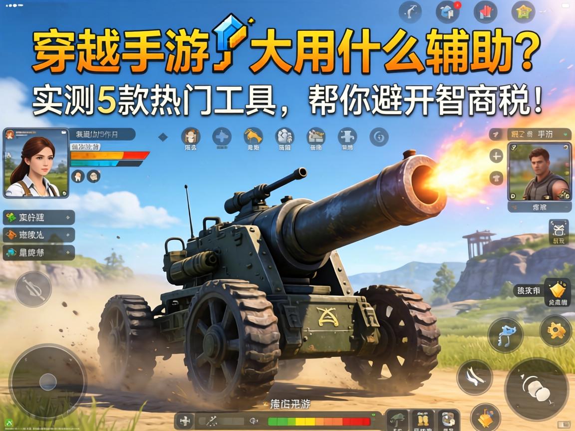 穿越手游大炮用什么辅助