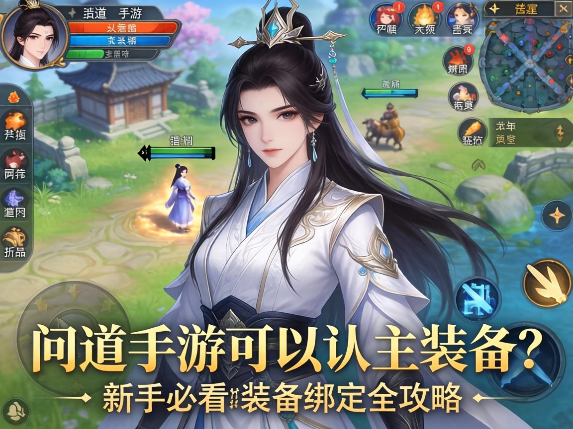 新手必看的装备绑定全攻略