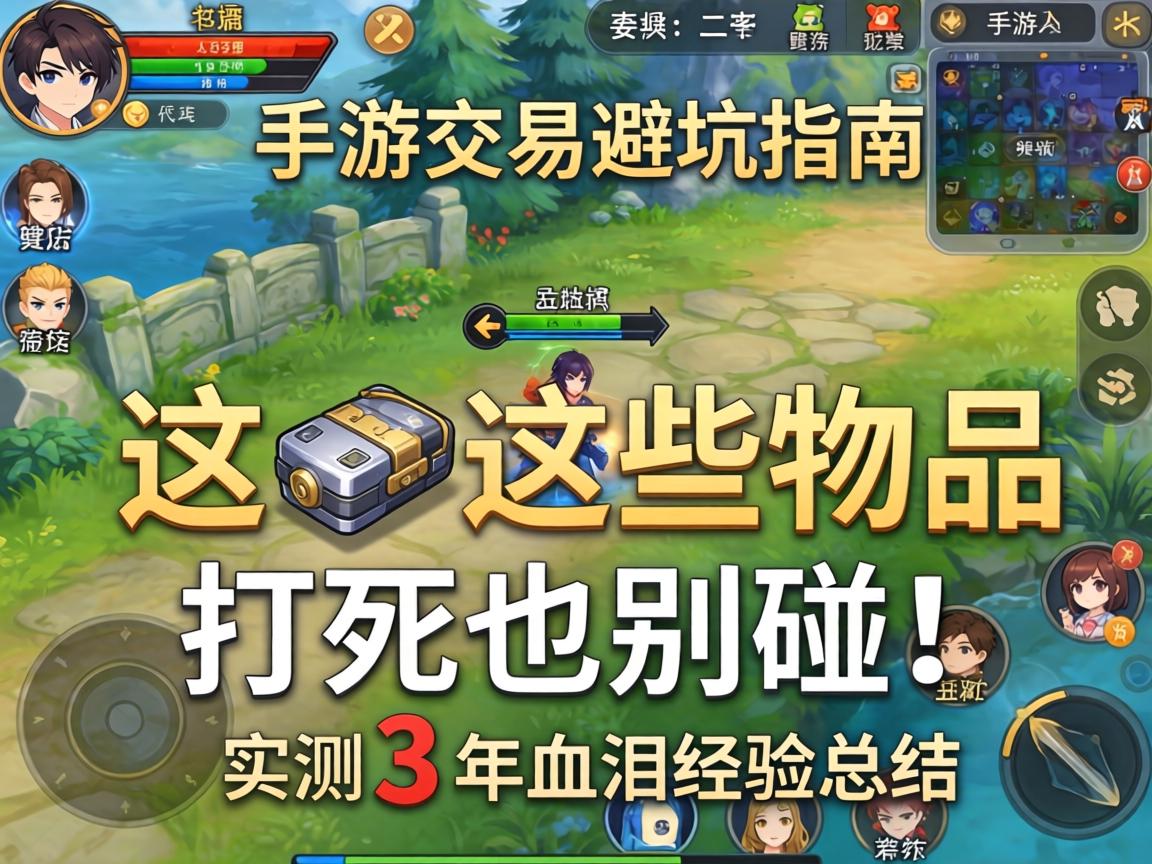 实测3年血泪经验总结
