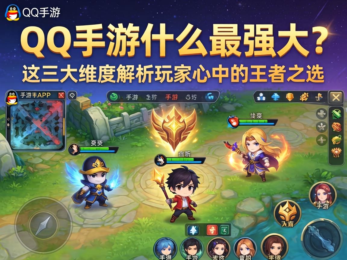 这三大维度解析玩家心中的王者之选