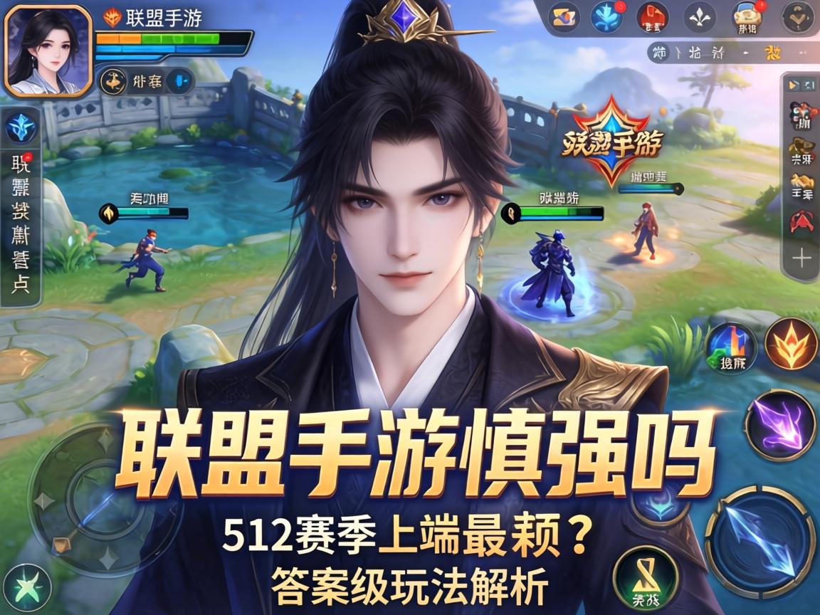 S12赛季上单答案级玩法解析