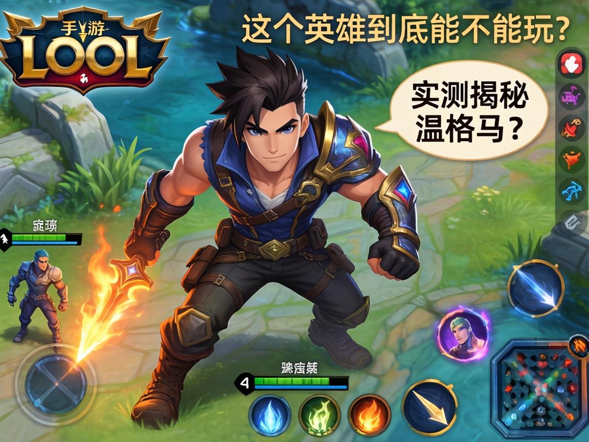 这个英雄到底能不能玩