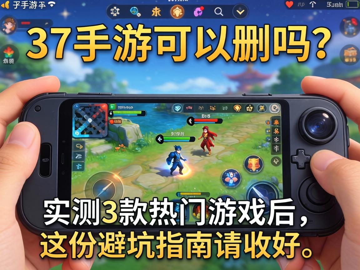 实测3款热门游戏后