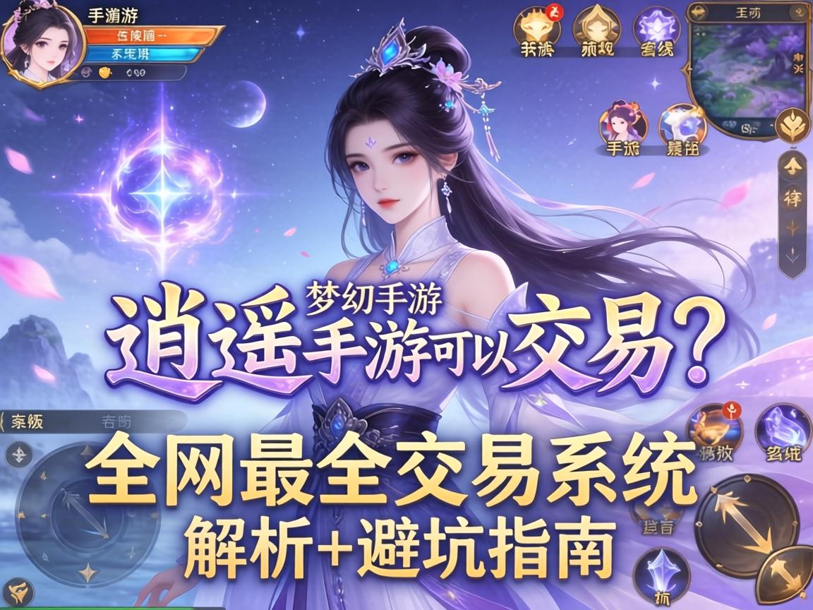 梦幻逍遥手游可以交易吗