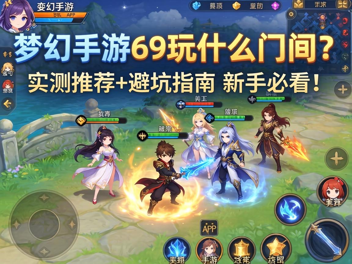 梦幻手游69玩什么门派