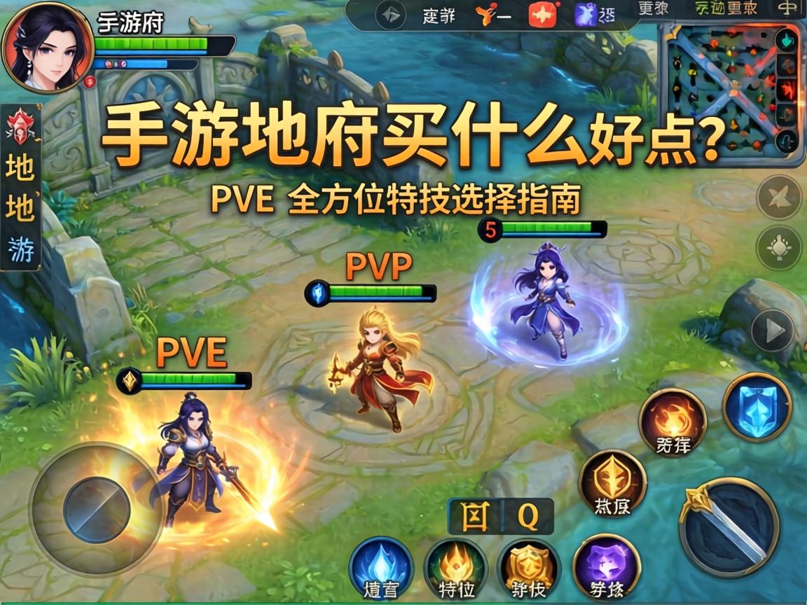从PVE到PVP的全方位特技选择指南