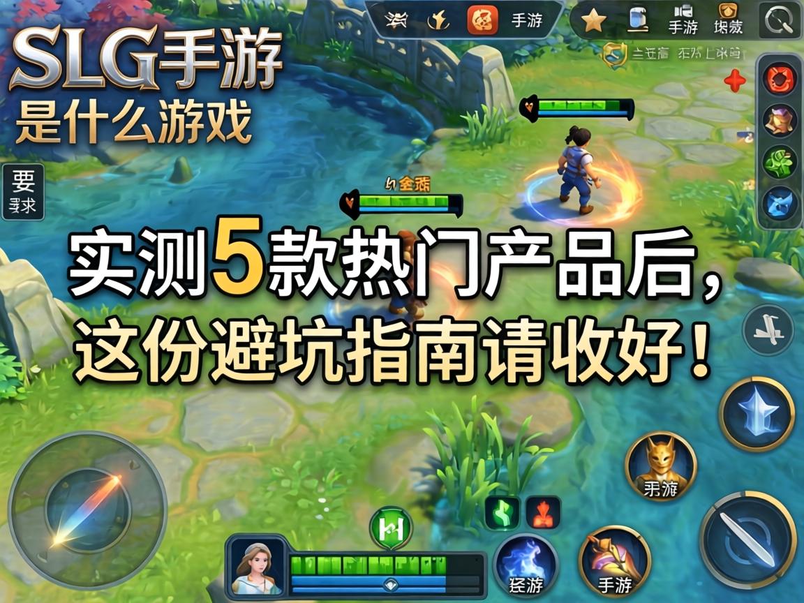 SLG手游是什么游戏