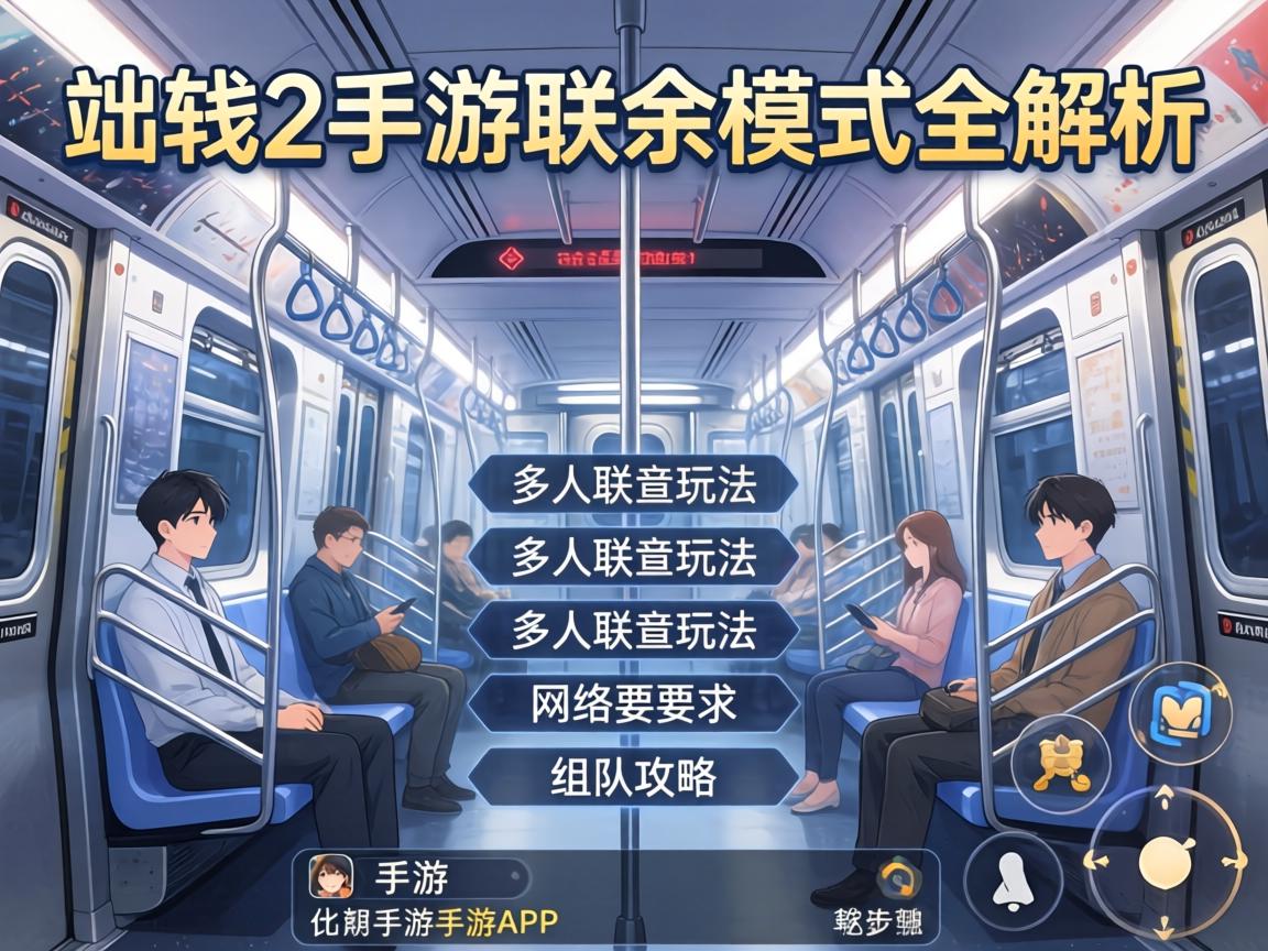 地铁2手游联机模式全解析