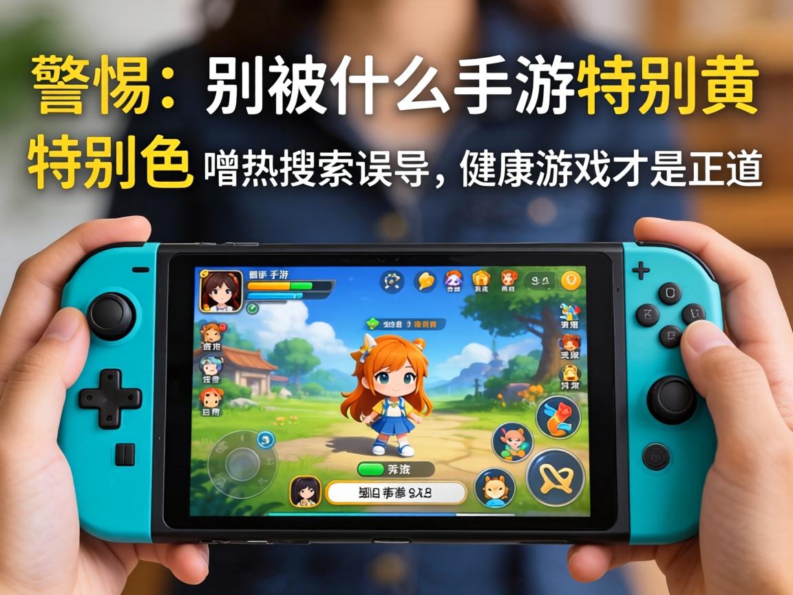 别被什么手游特别黄特别色的噌热搜索误导