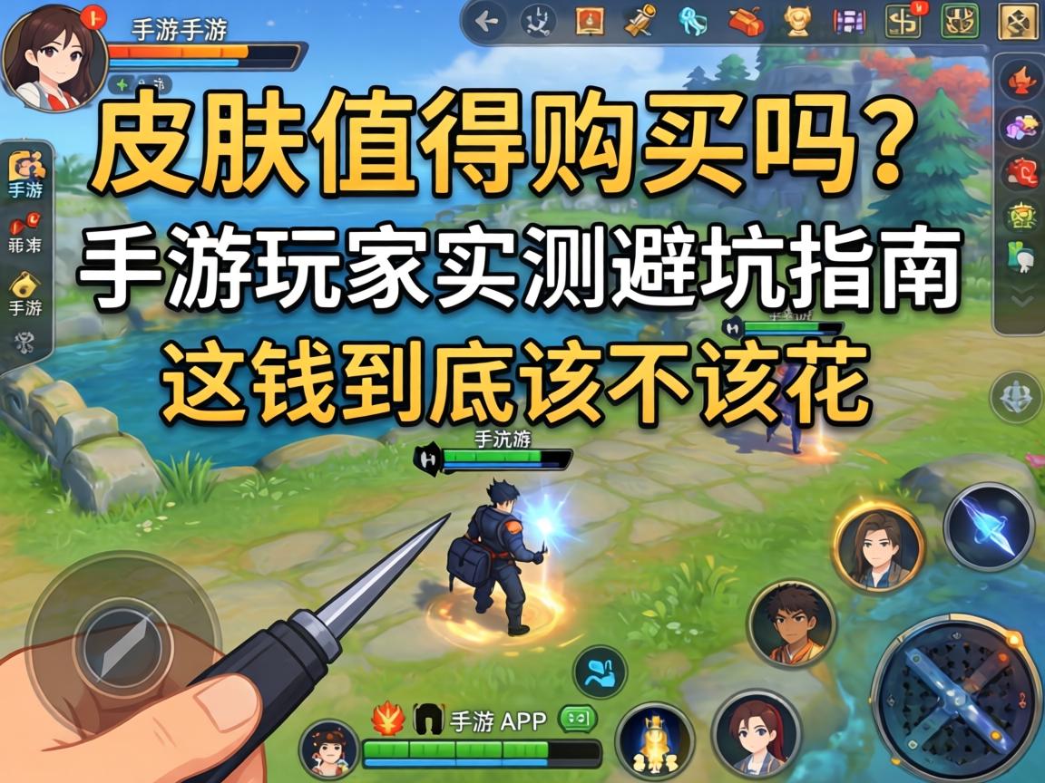 手游玩家实测避坑指南