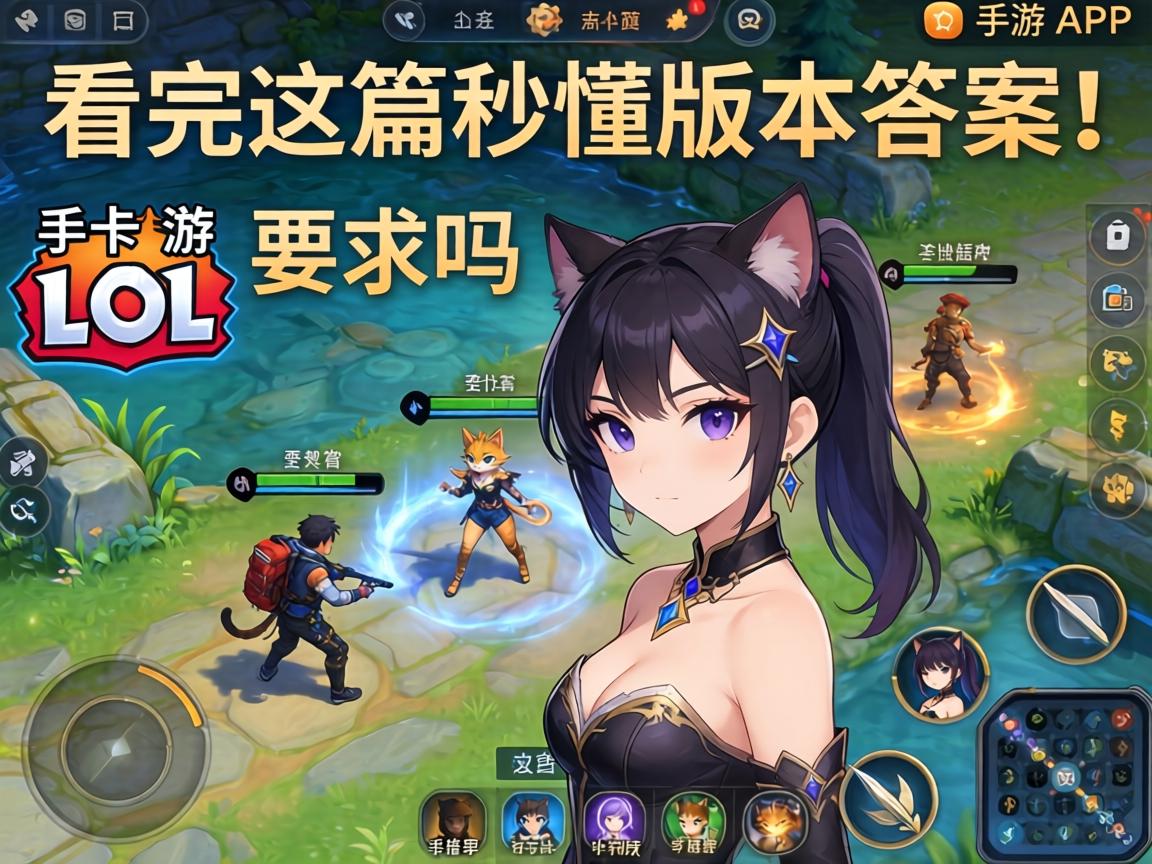 看完这篇秒懂版本答案