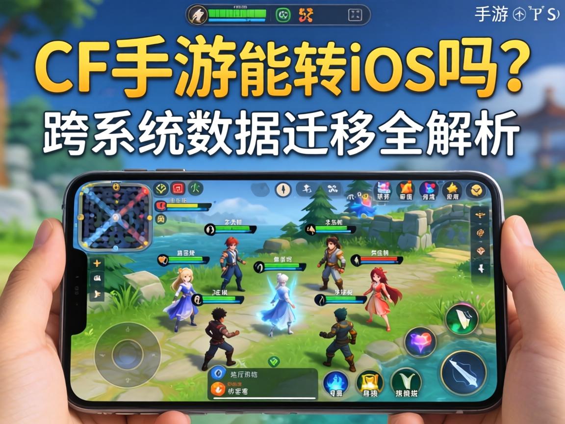 CF手游能转iOS吗